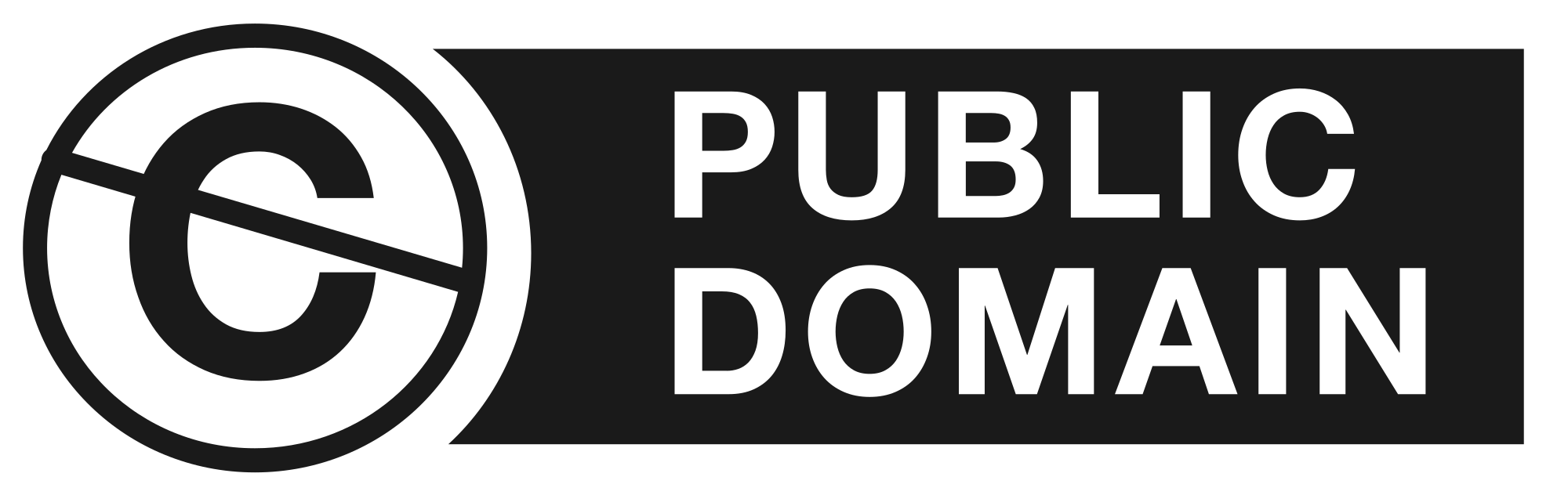 Public Domain logo - Openclipart